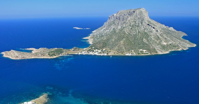 The most picturesque anchorages of the Dodecanese islands