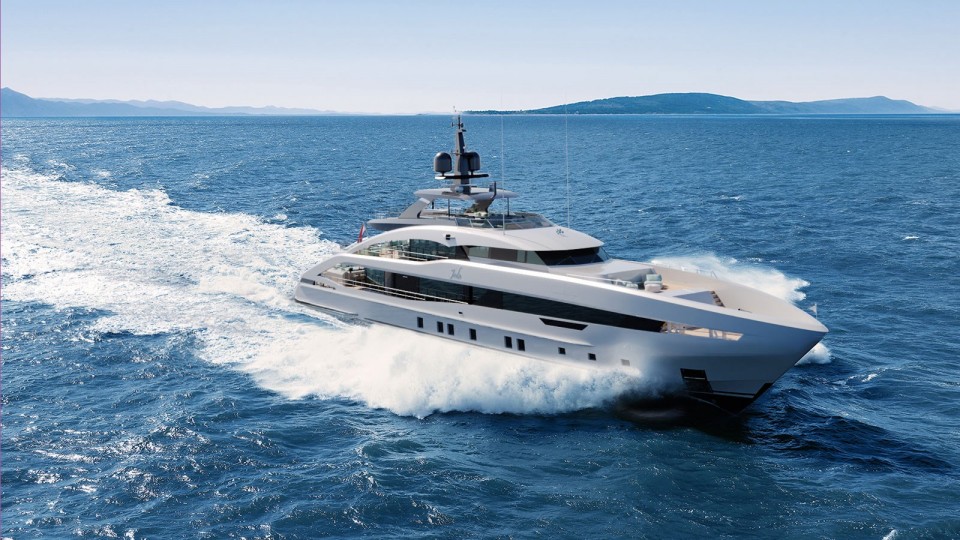 M/Y Project Jade