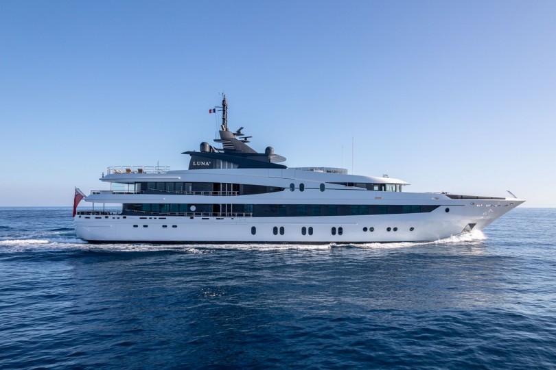 M/Y Luna B