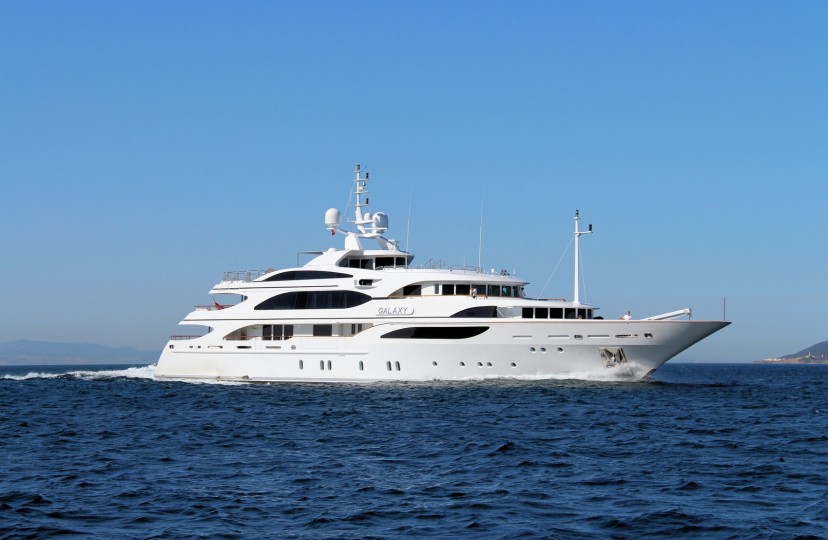 M/Y Galaxy