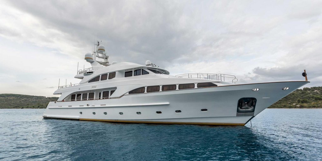 M/Y Pida