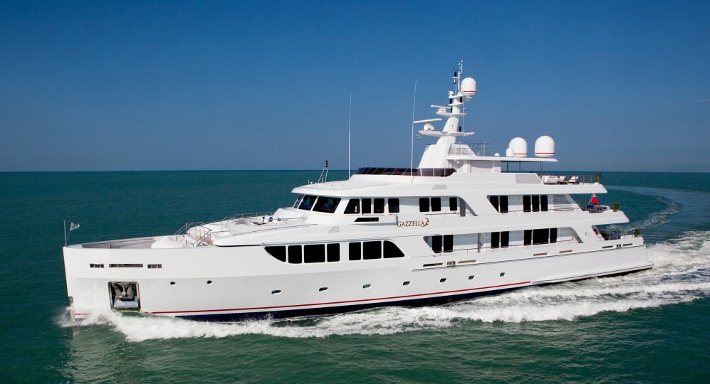 M/Y Gazzella II