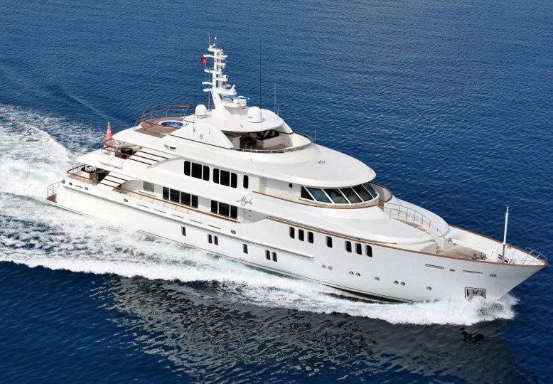 M/Y Mystic