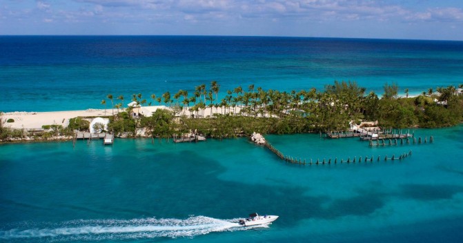Yachting and diving in the Bahamas. The most interesting places for scuba diving