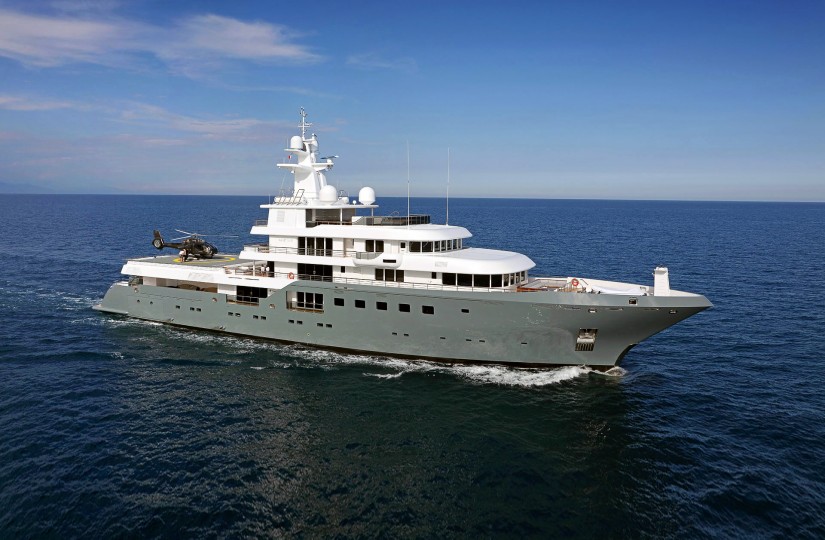 M/Y Planet Nine