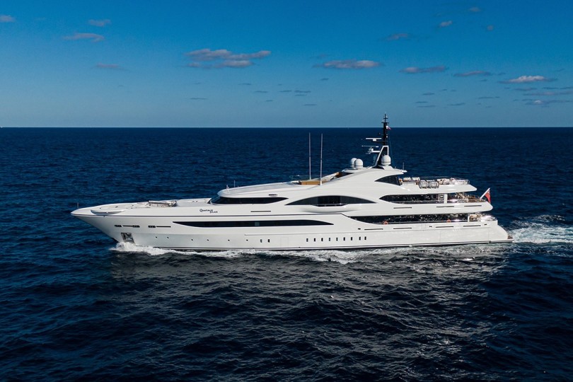 M/Y Quantum of Solace