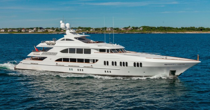 M/Y Aspen Alternative