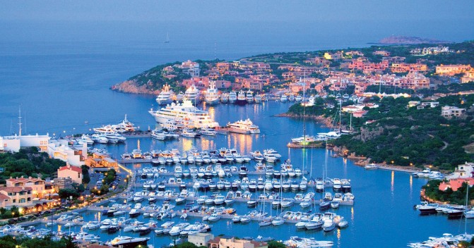 The most expensive marinas for megayachts in Europe