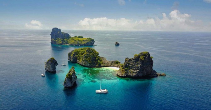 Yachting in Thailand