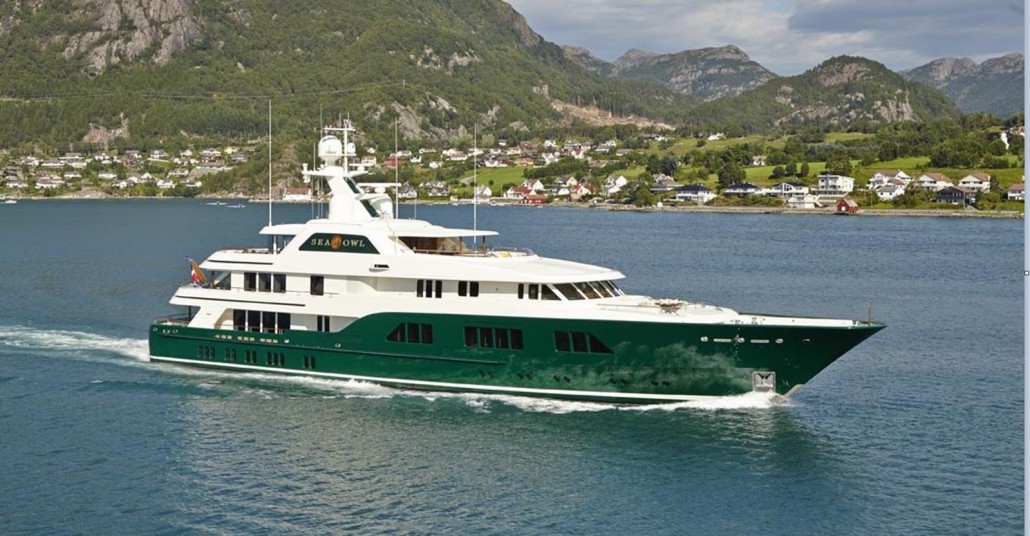 M/Y Sea owl