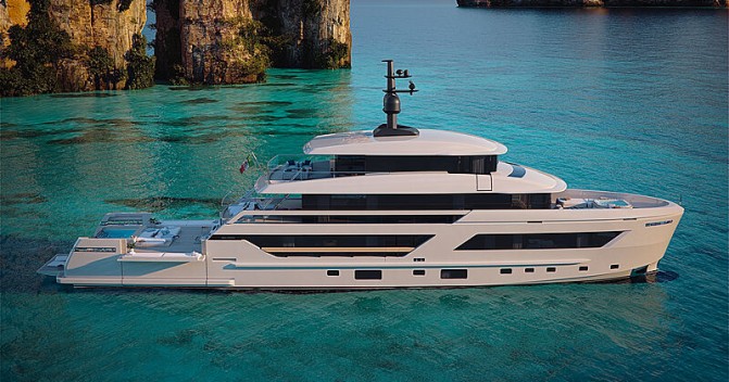 Sanlorenzo X-Space-The superyacht designed for ultimate privacy