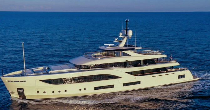 Baglietto's superyacht C now on the market