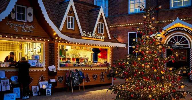 Hotlist of unique Christmas market in Europe