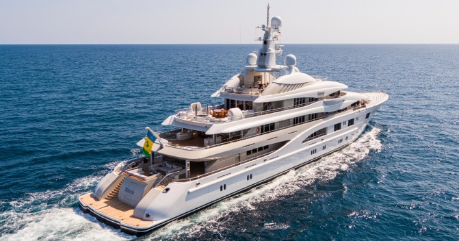 85m Valerie Offered for Charter for the First Time