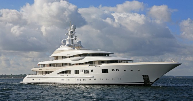 M/Y Valerie listed for sale exclusively with Dynamiq Sales & Charter