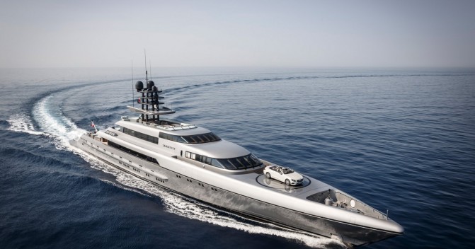 M/Y Silver Fast