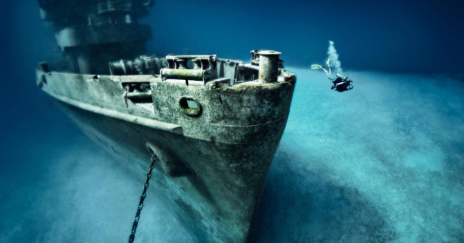 The most famous sunken ships